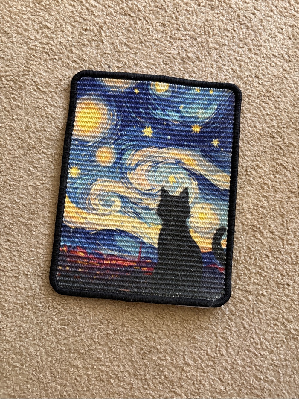 Living Canvas Cat Scratcher